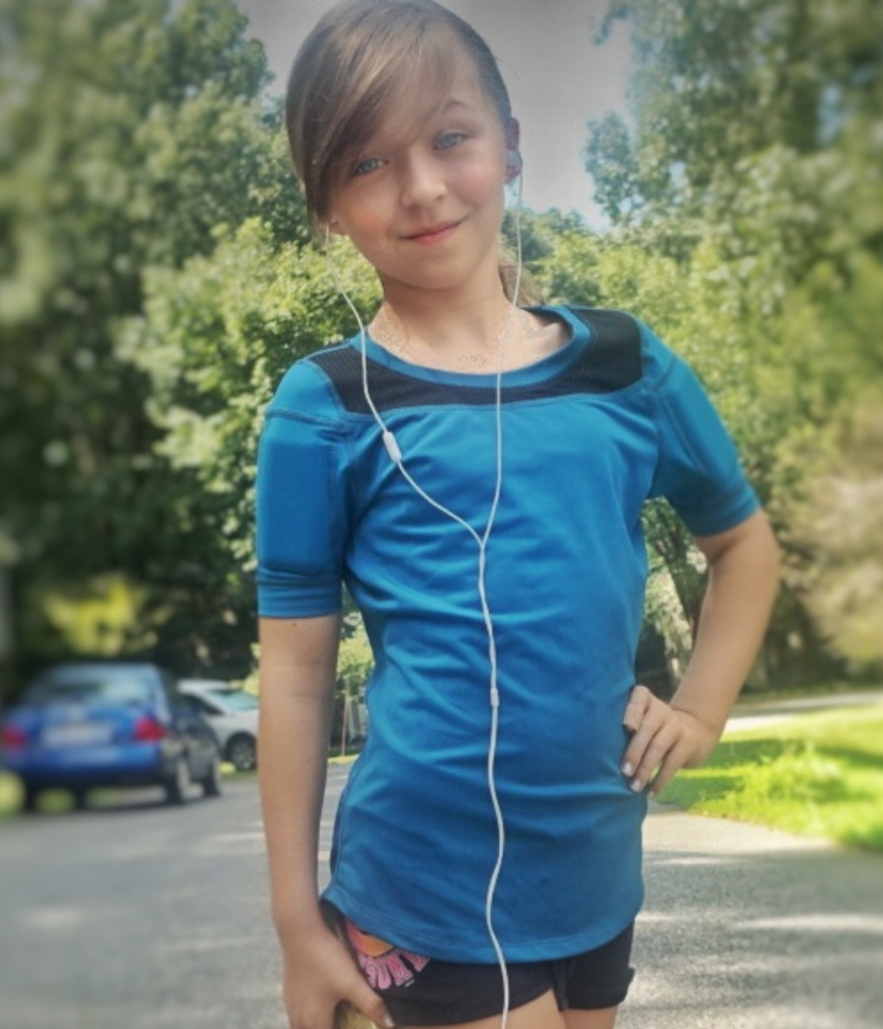 KILOGEAR Girl’s MICRO Weighted Rapid Performance Short Sleeve