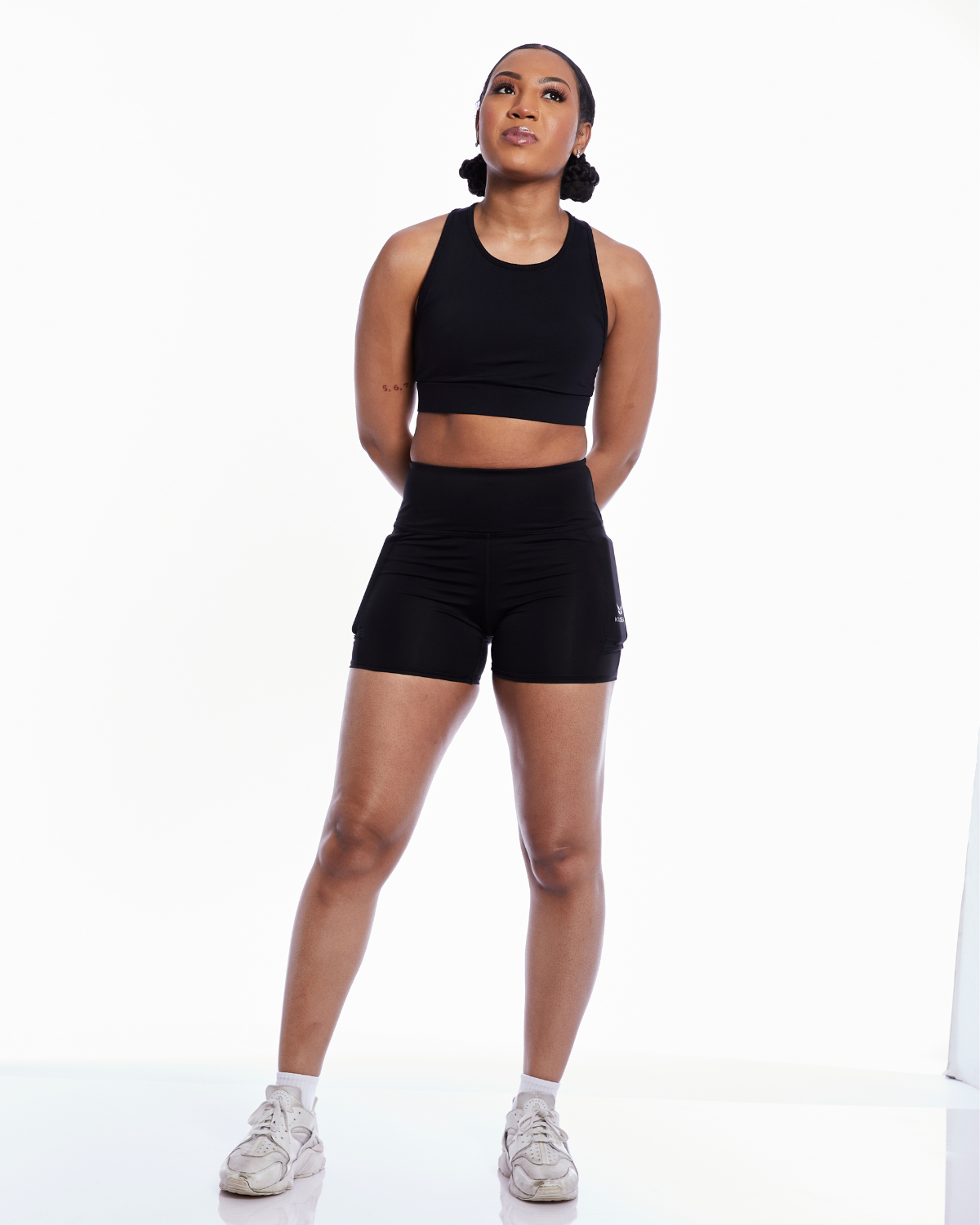 KILOGEAR Women's MICRO Weighted Ultimate Training Short