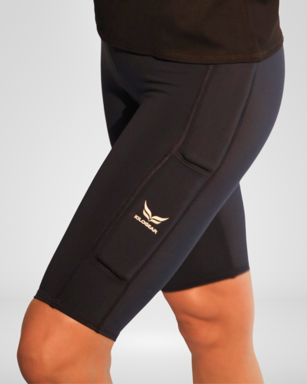 KILOGEAR Women's MICRO Weighted Ultimate Biker Short