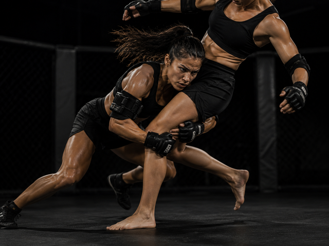 TAKEDOWN & CLINCH POWER