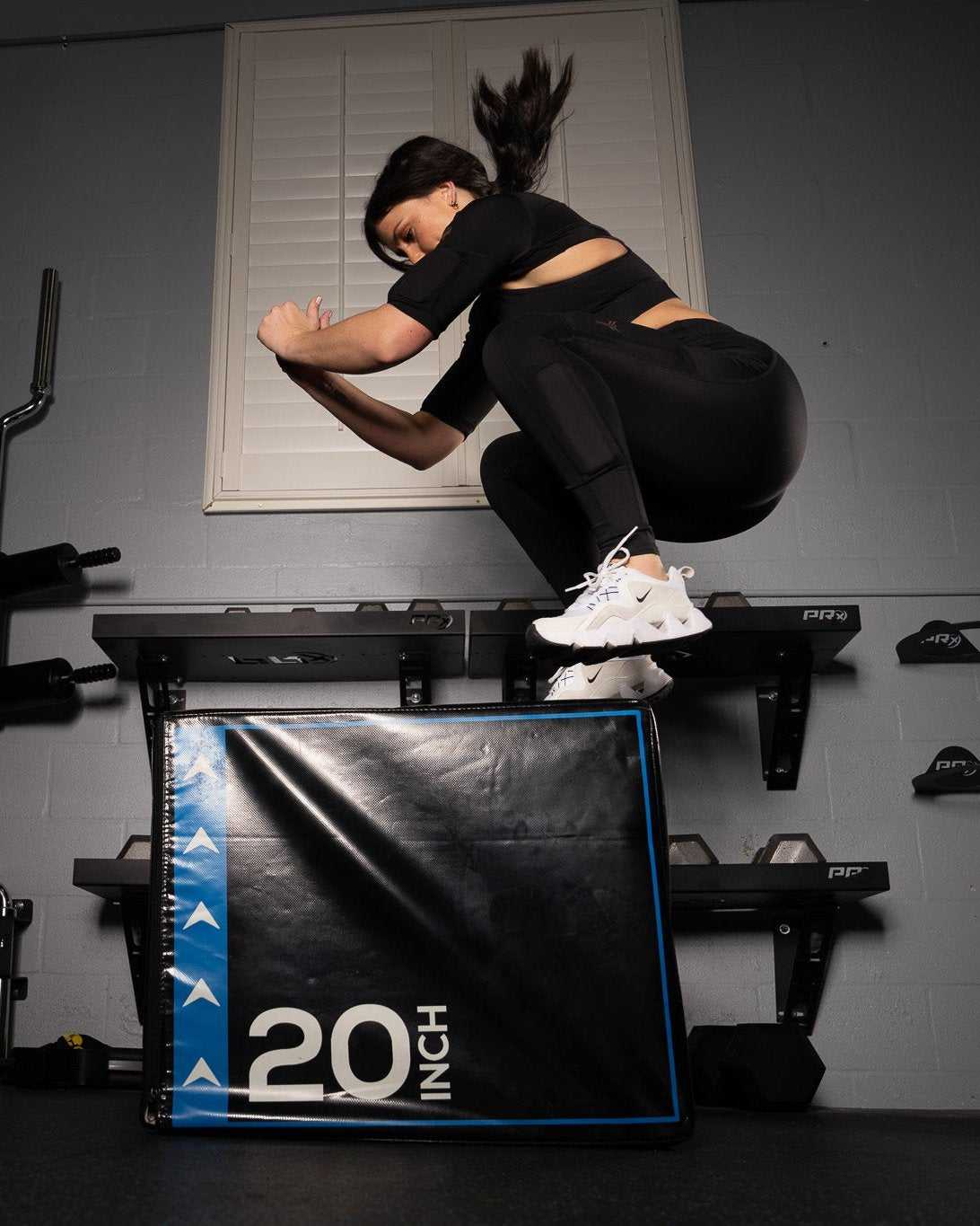 Womens Rapid Performance Weighted Legging
