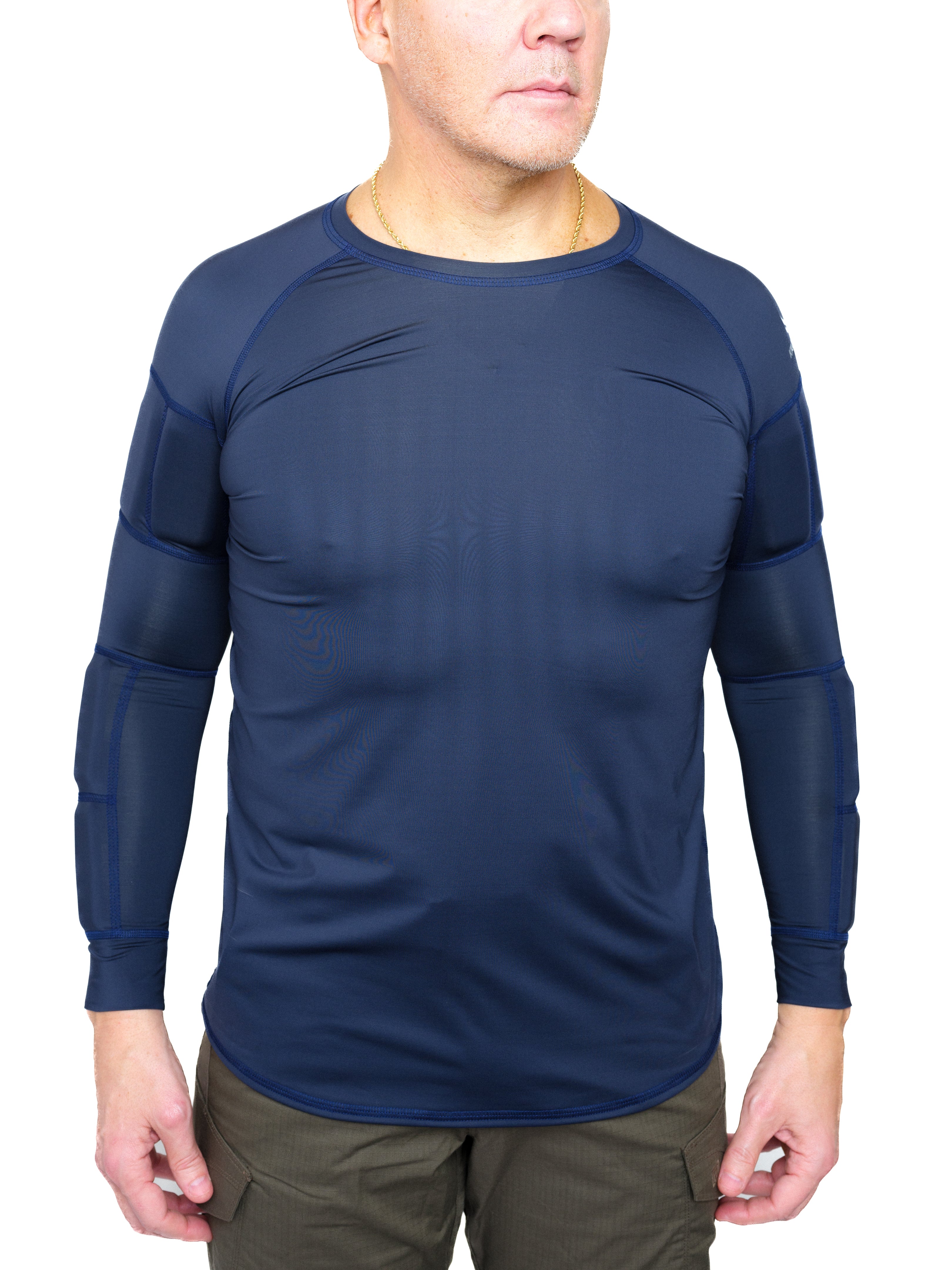 Men's Advanced Compression Weighted Long Sleeve