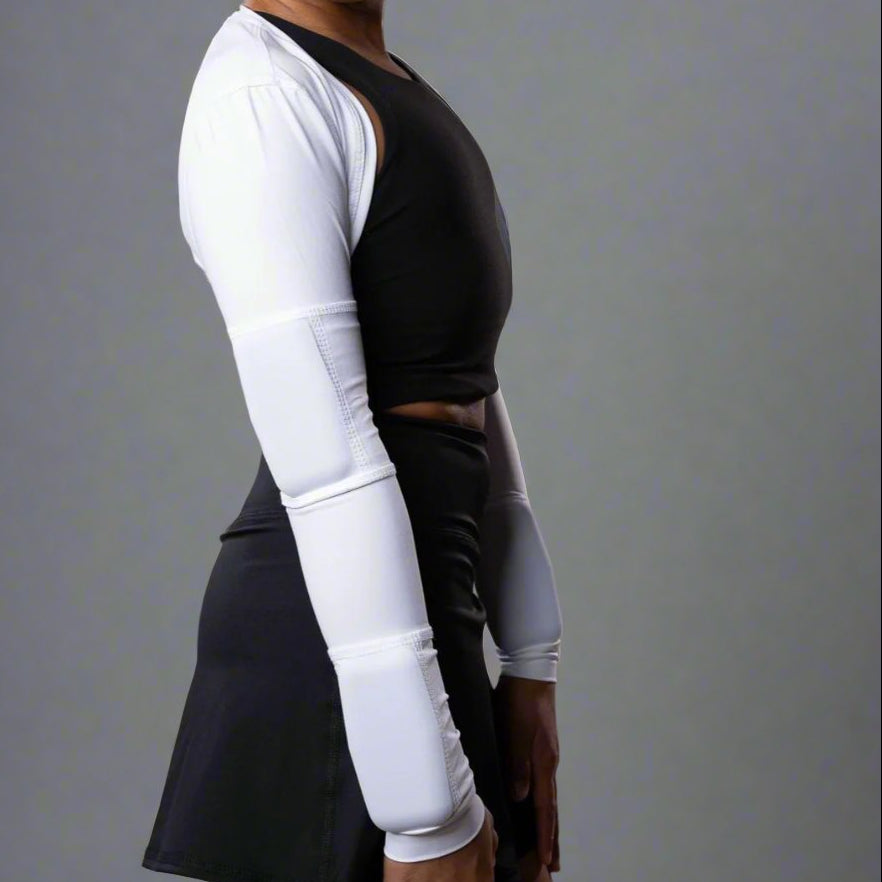 Girl's Weighted Long Sleeve Shrug