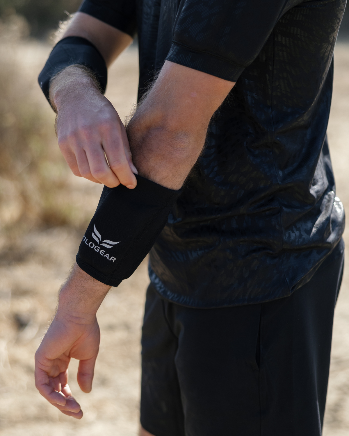 KILOGEAR MICRO Weighted Forearm Sleeve – CORE