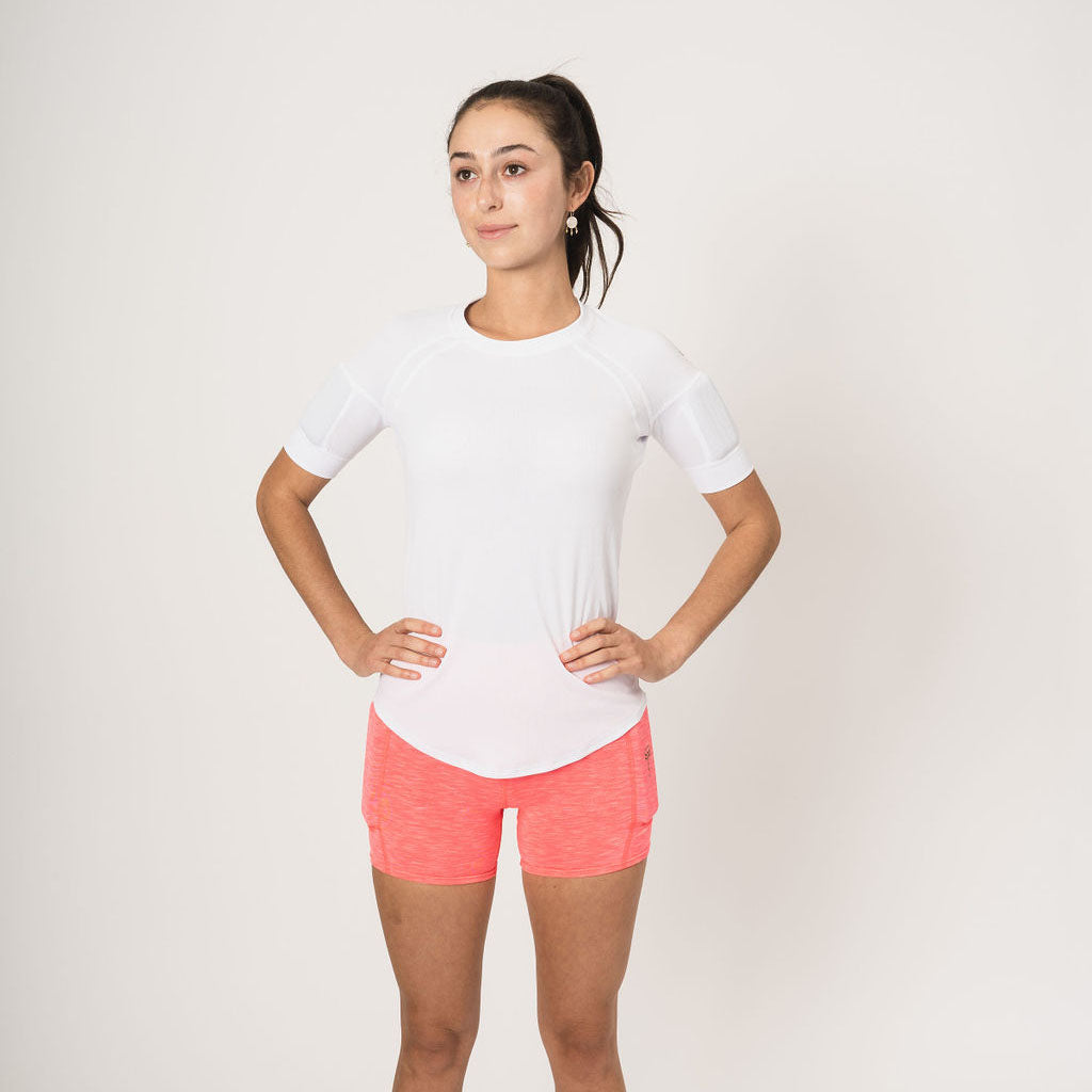 Women's Heather UP Weighted Short