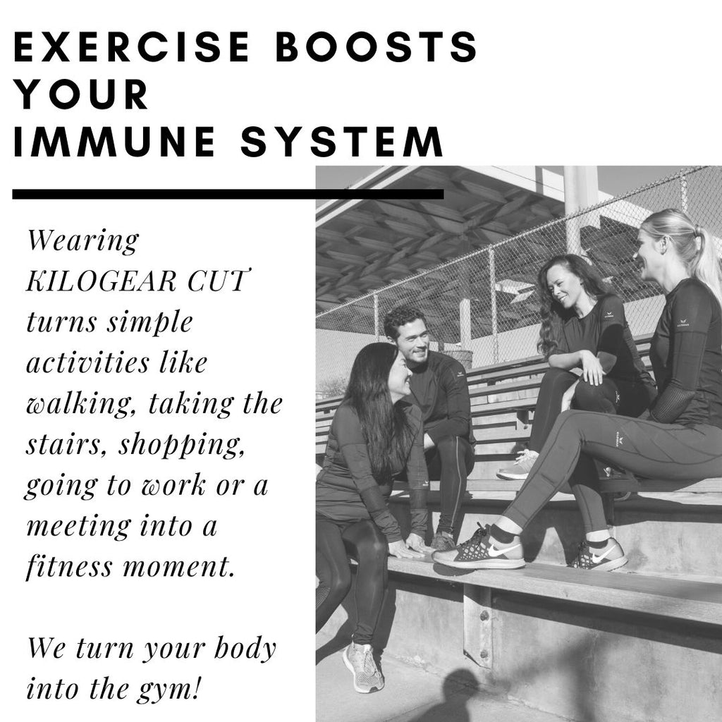20 Minutes Of  Exercise A Day Can Boost Your Immune System