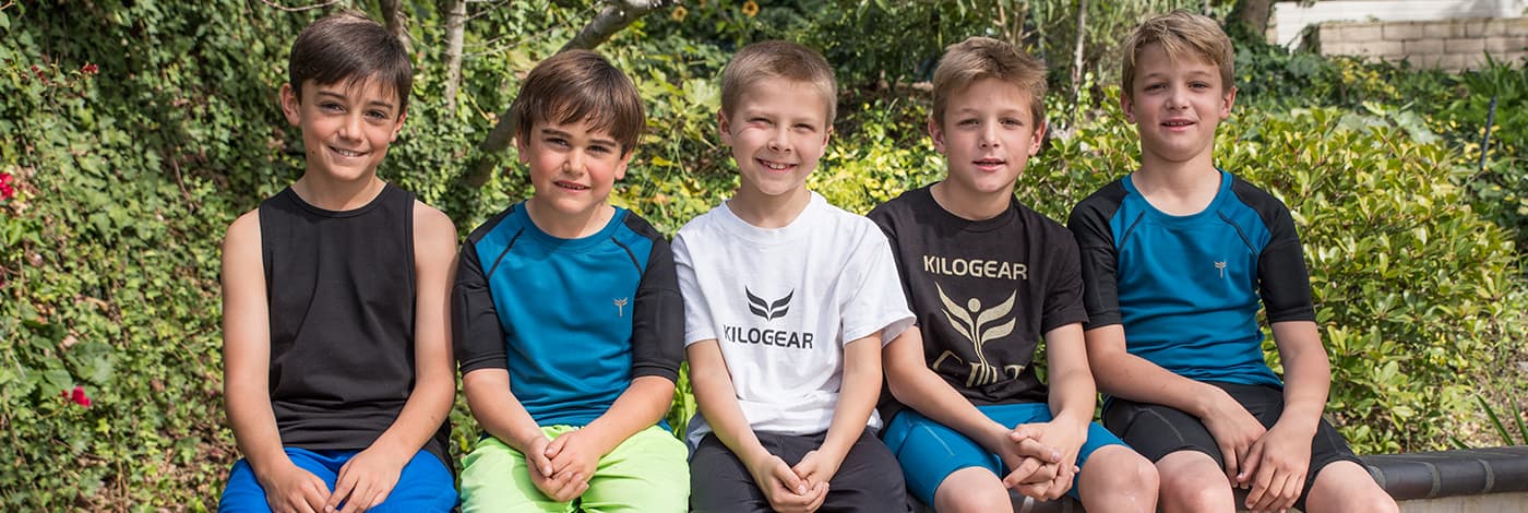 KILOGEAR CUT is Safe for Young Athletes
