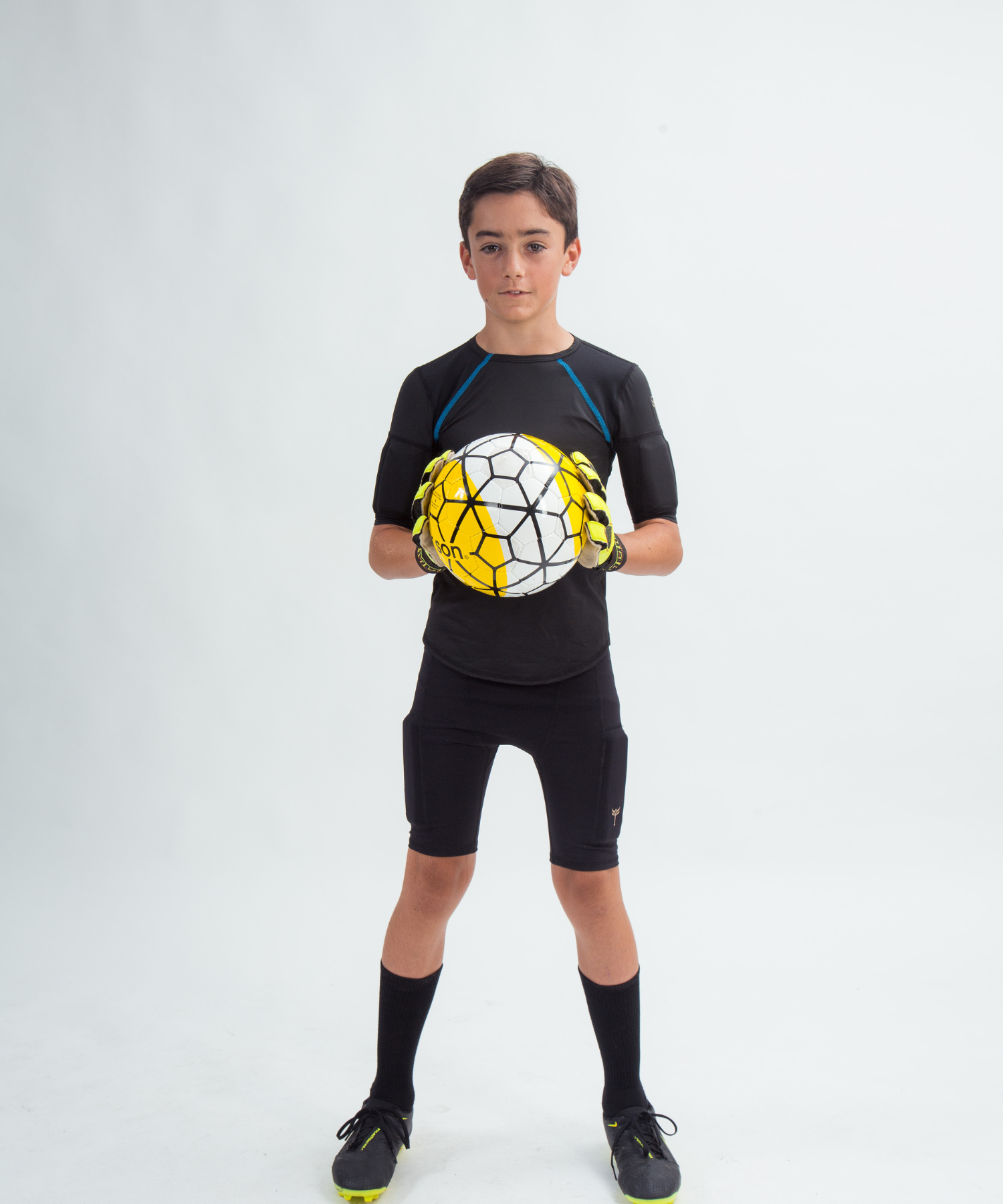 Boy's Performance Weighted Short Sleeve Top