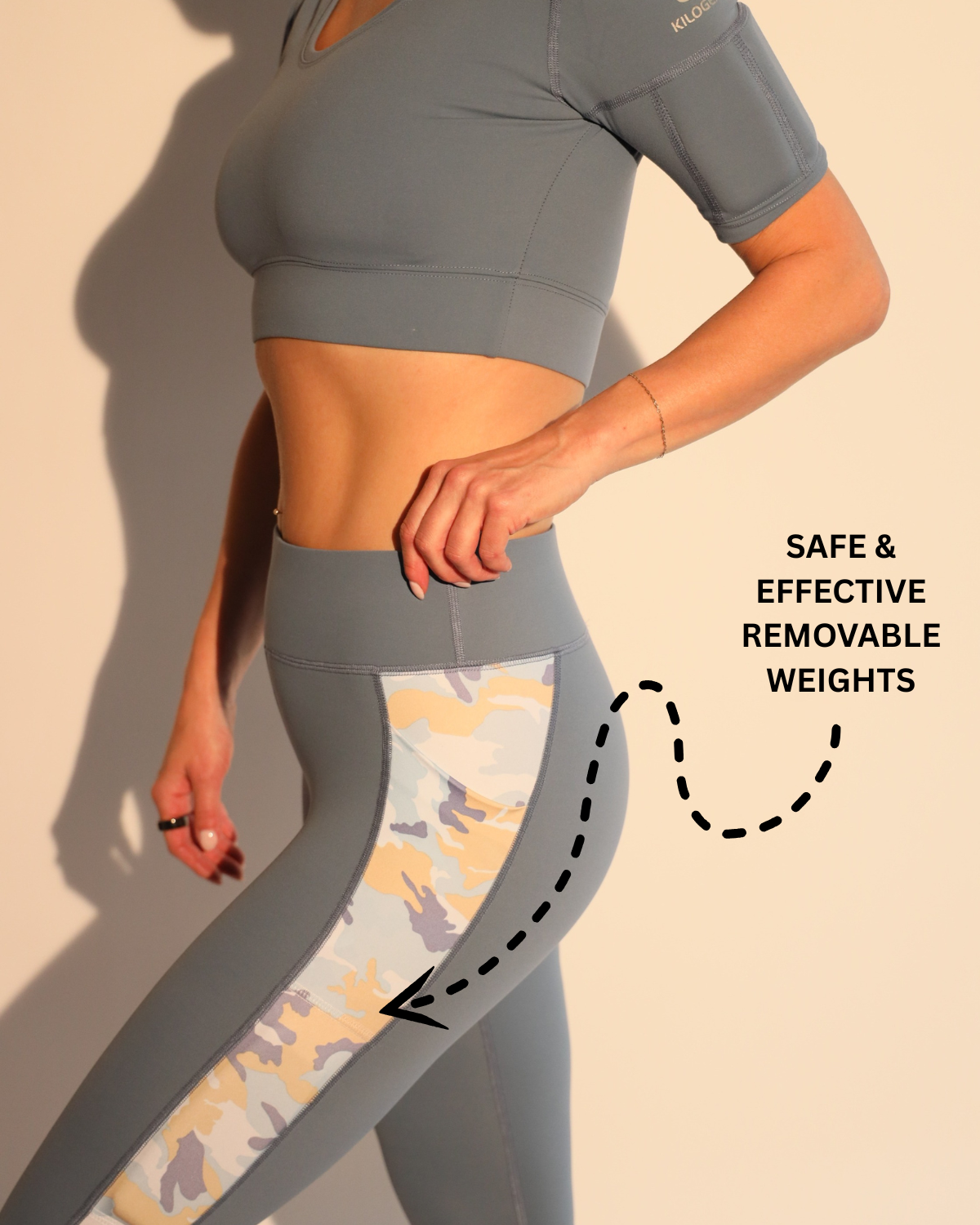 KILOGEAR Women's MICRO Weighted Skyforce Legging