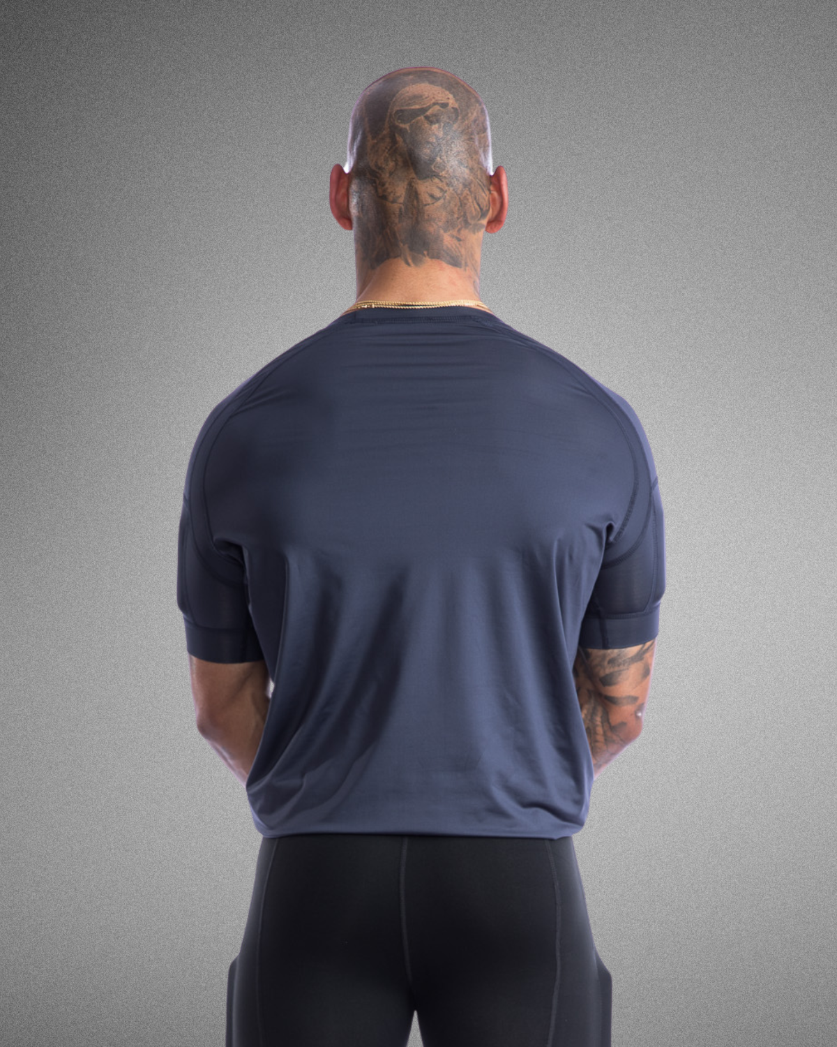 Mens Performance Weighted Short Sleeve