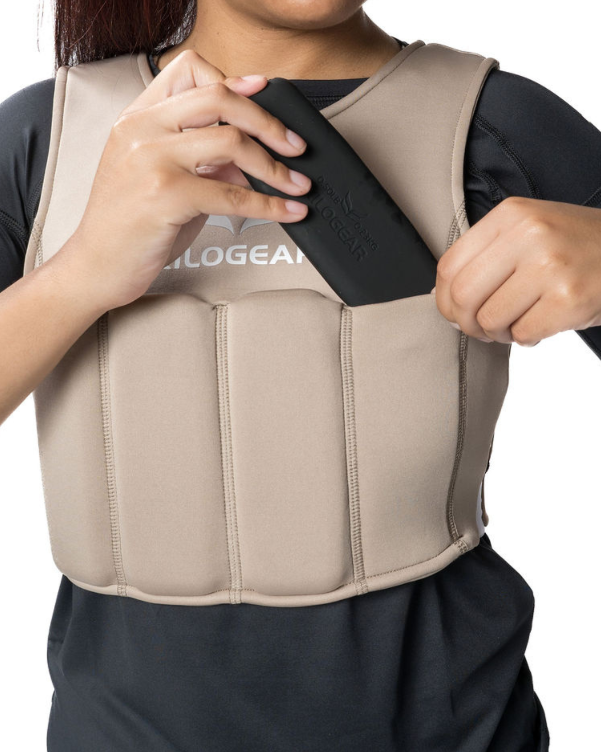 KILOGEAR MICRO Weighted PlyoSlide™ Vest