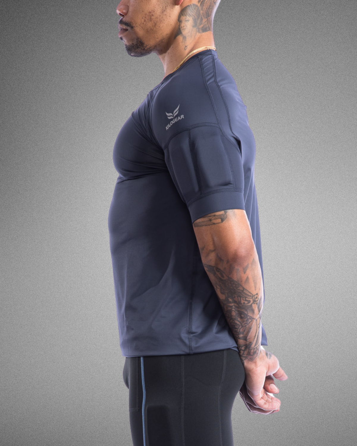 Mens Performance Weighted Short Sleeve