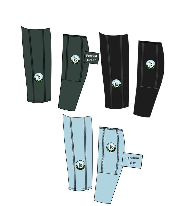 Knights Knation MICRO Weighted Calf Sleeve