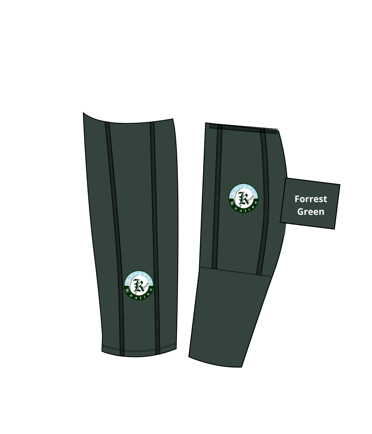 Knights Knation MICRO Weighted Calf Sleeve