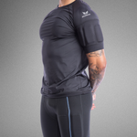KILOGEAR Men's Weighted Short Sleeve - Boost Your Workout Now!