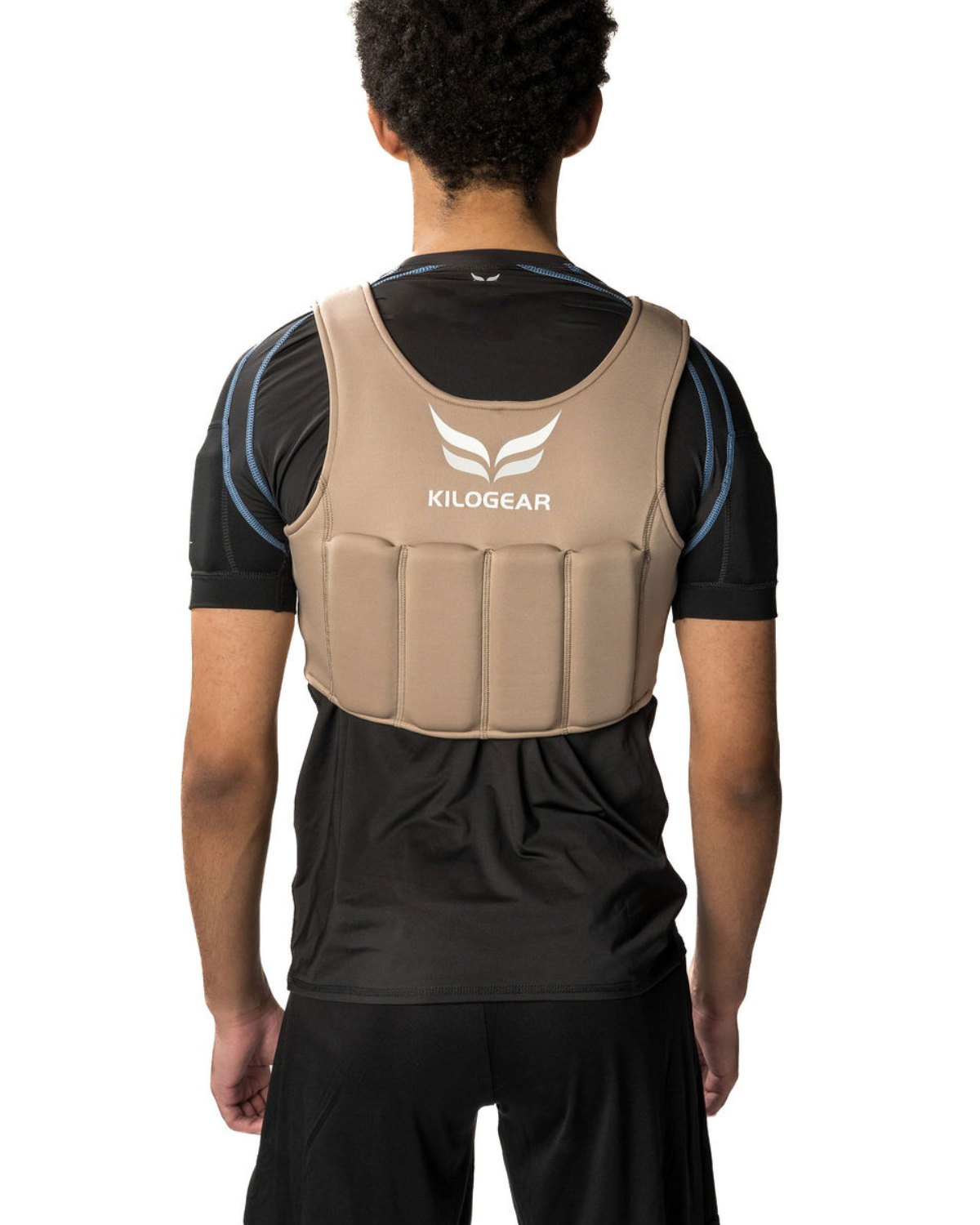 KILOGEAR MICRO Weighted PlyoSlide™ Vest