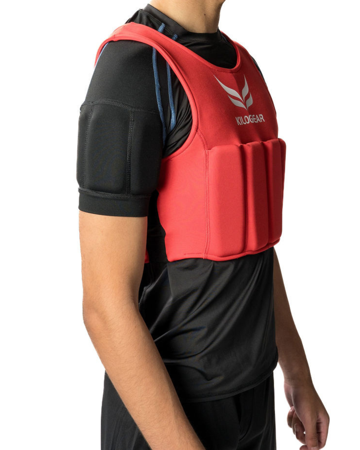 KILOGEAR MICRO Weighted PlyoSlide™ Vest