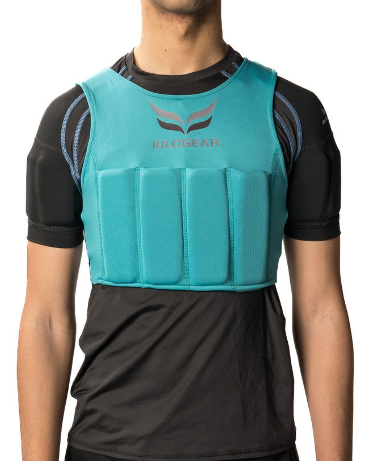 KILOGEAR MICRO Weighted PlyoSlide™ Vest