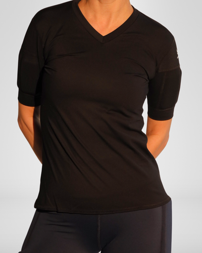 KILOGEAR Women's MICRO Weighted Ultimate V-Neck Short Sleeve