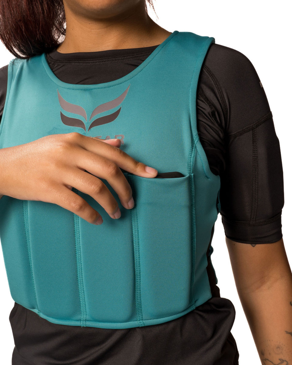 KILOGEAR MICRO Weighted PlyoSlide™ Vest
