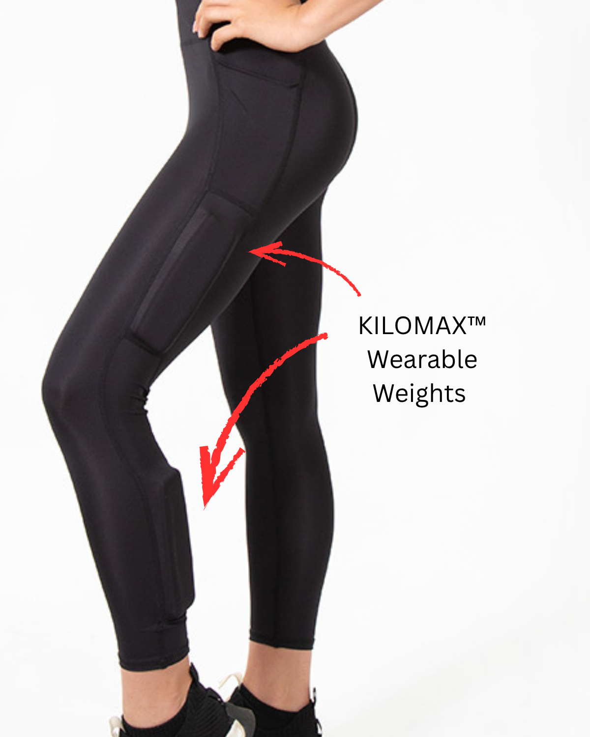 KILOGEAR Girl’s MICRO Weighted Rapid Performance Legging