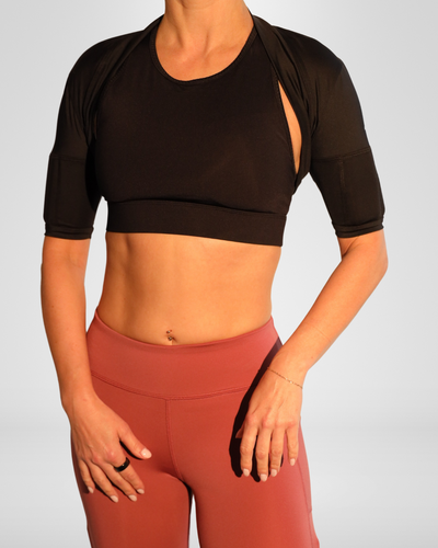 KILOGEAR Women's MICRO Weighted Rapid Performance Short Sleeve Shrug
