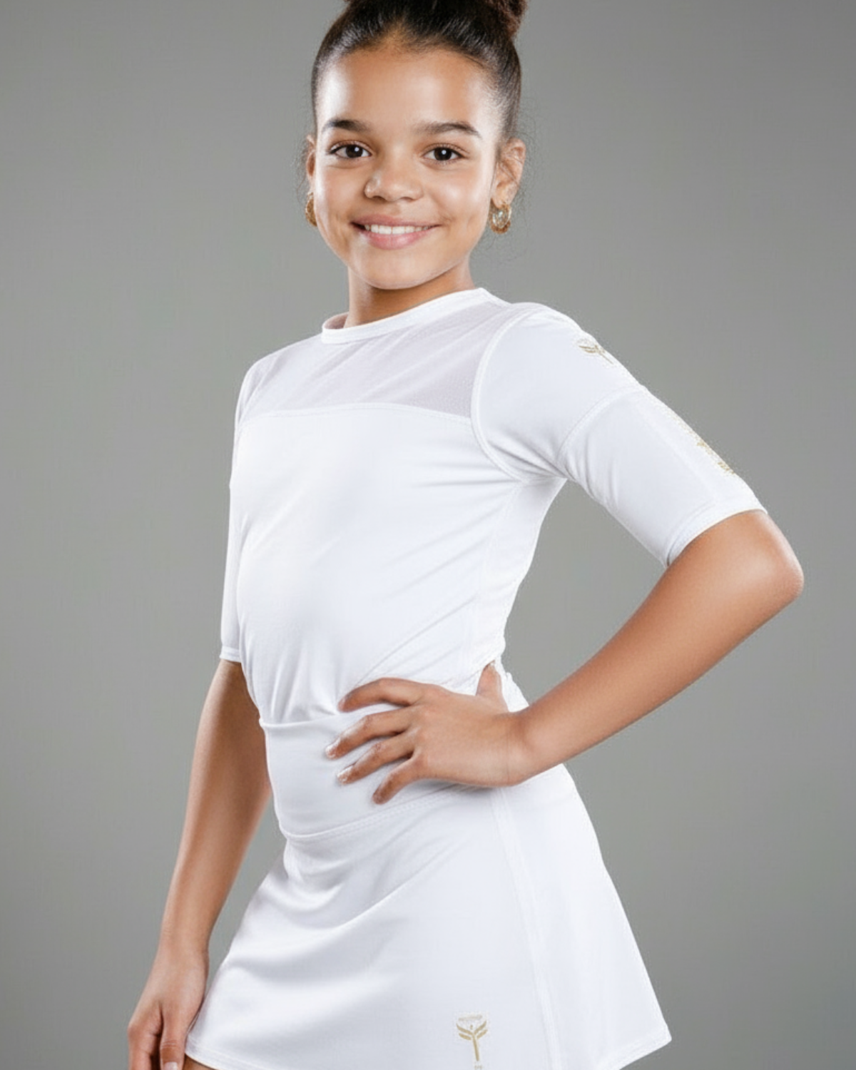 KILOGEAR Girl’s MICRO Weighted Rapid Performance Short Sleeve