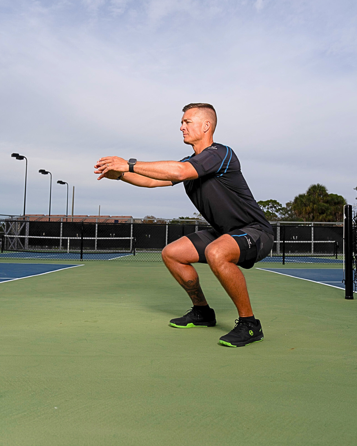 Mens Performance Weighted Short Sleeve