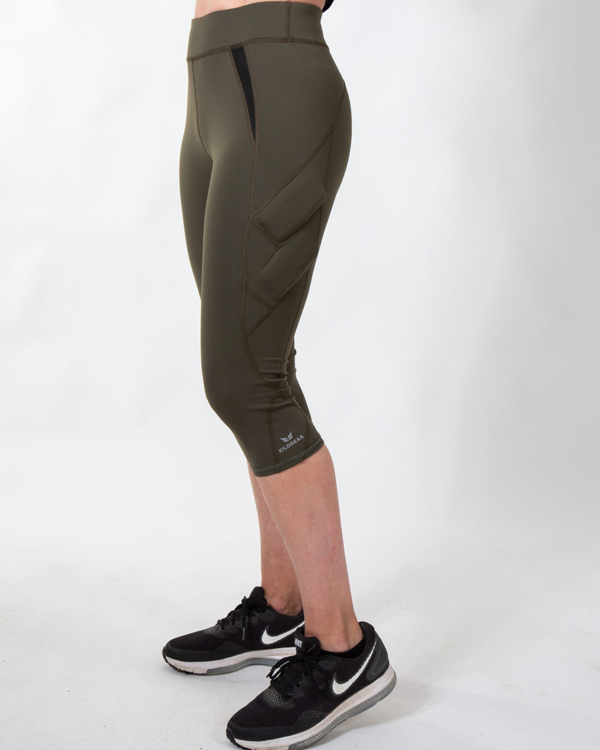 KILOGEAR Women's MICRO Weighted Everyday Capri