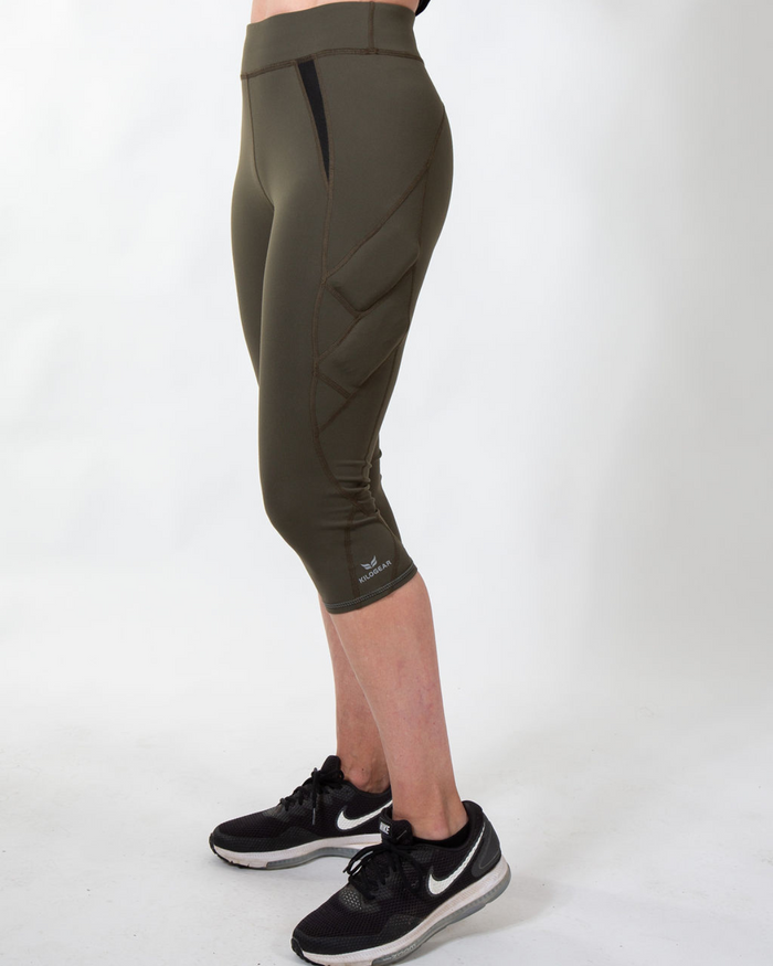 KILOGEAR Women’s MICRO Weighted KILOForm™ Everyday Capri
