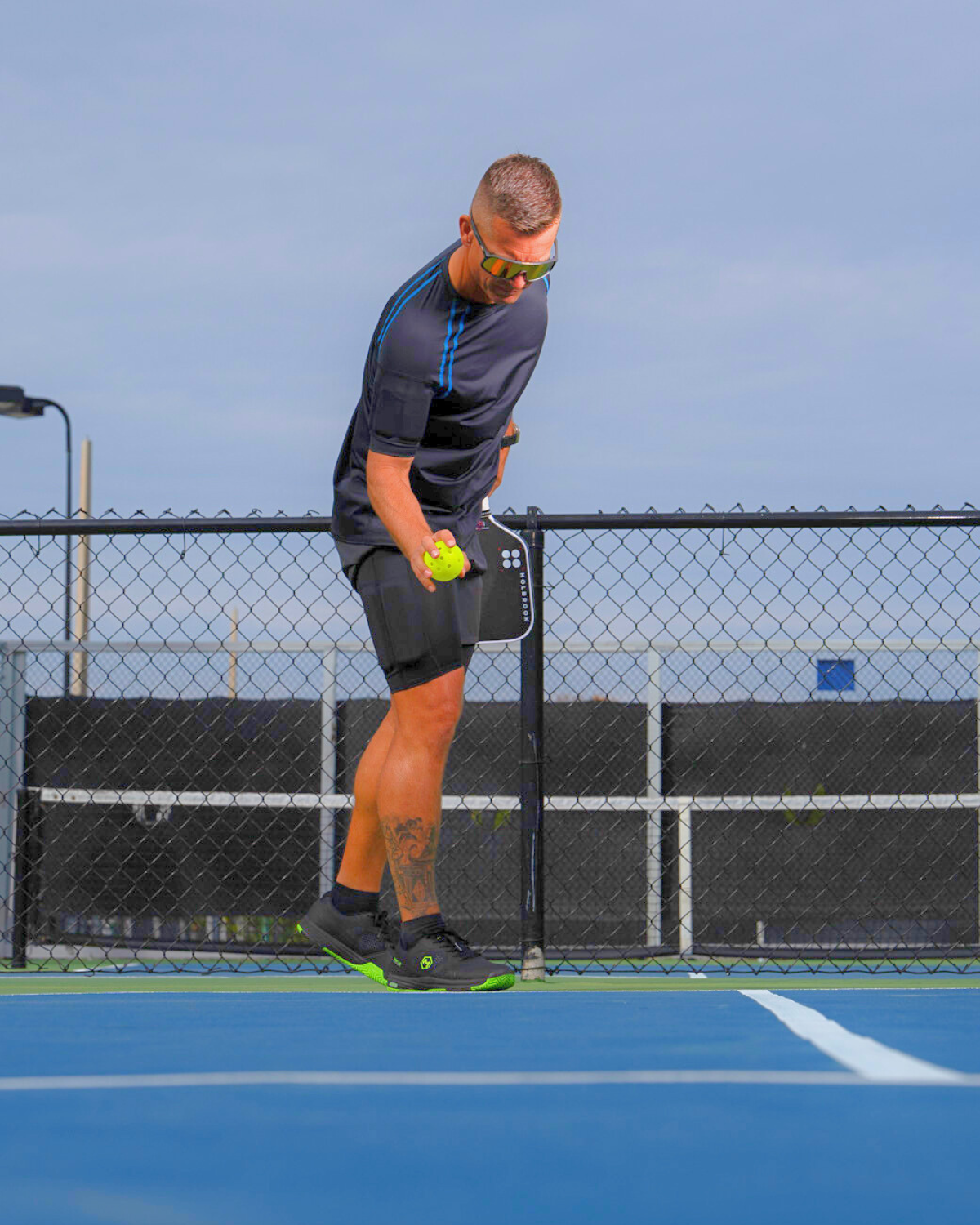 Mens Performance Weighted Short Sleeve