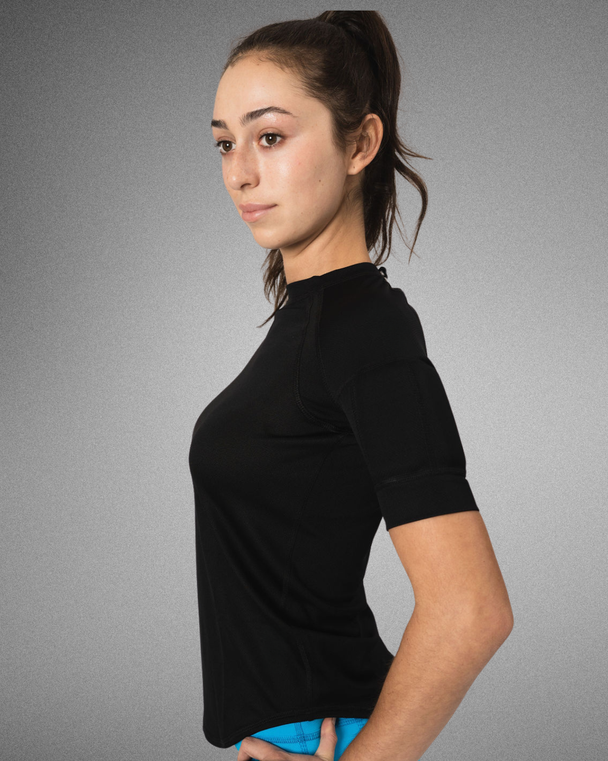 Women's Relaxed-Fit Short Sleeve