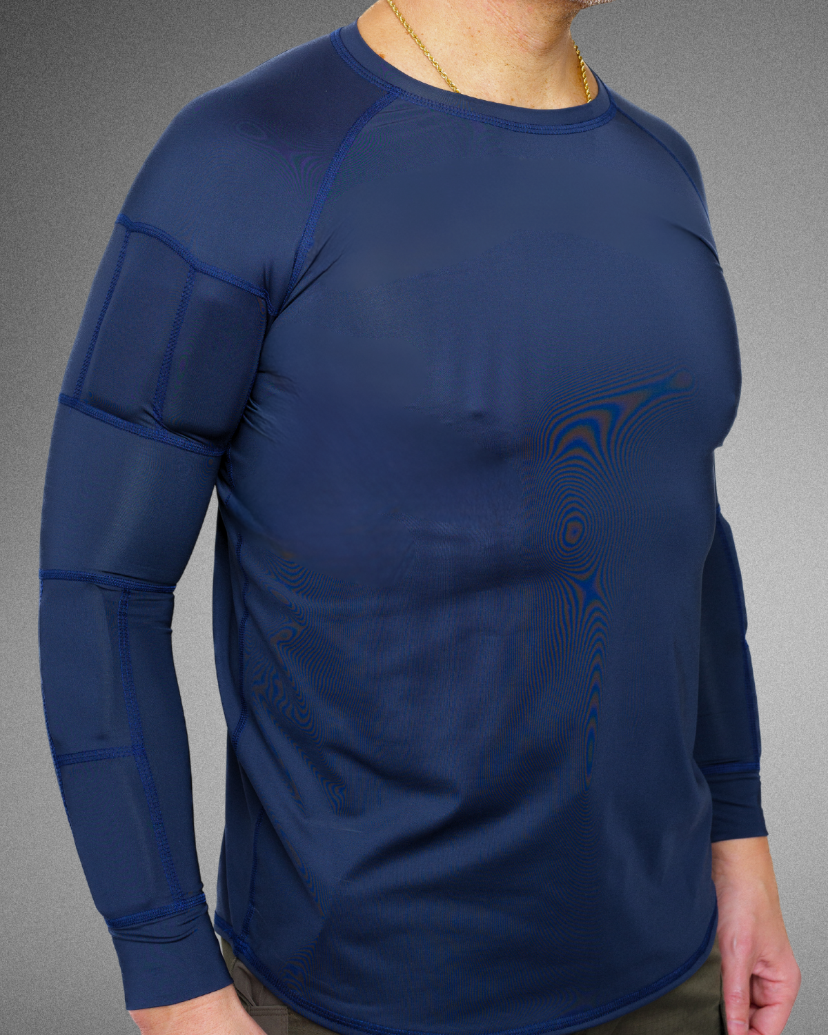 Men's Weighted Compression Long Sleeve