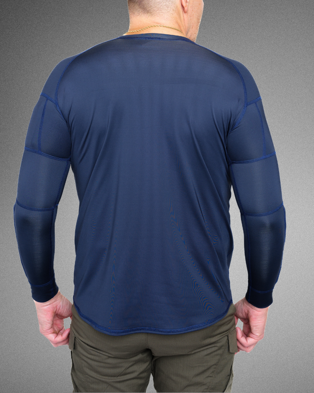 Men's Weighted Compression Long Sleeve