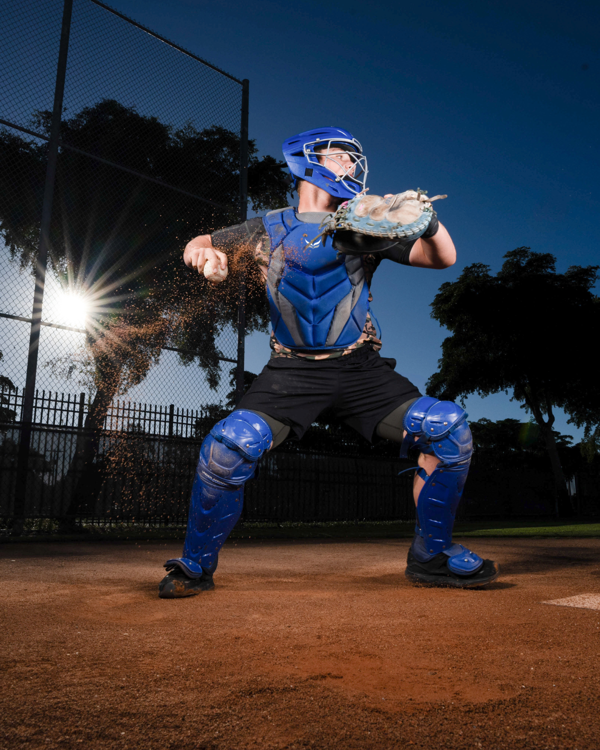 KILOGEAR CATCHER PERFORMANCE KIT