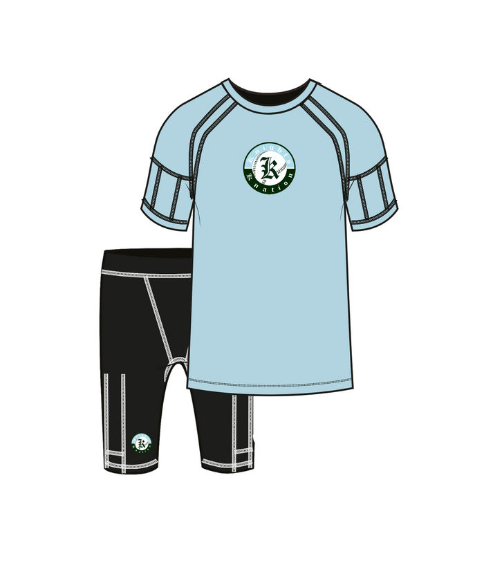 Knights Knation MICRO Weighted Starter Kit - Carolina Blue