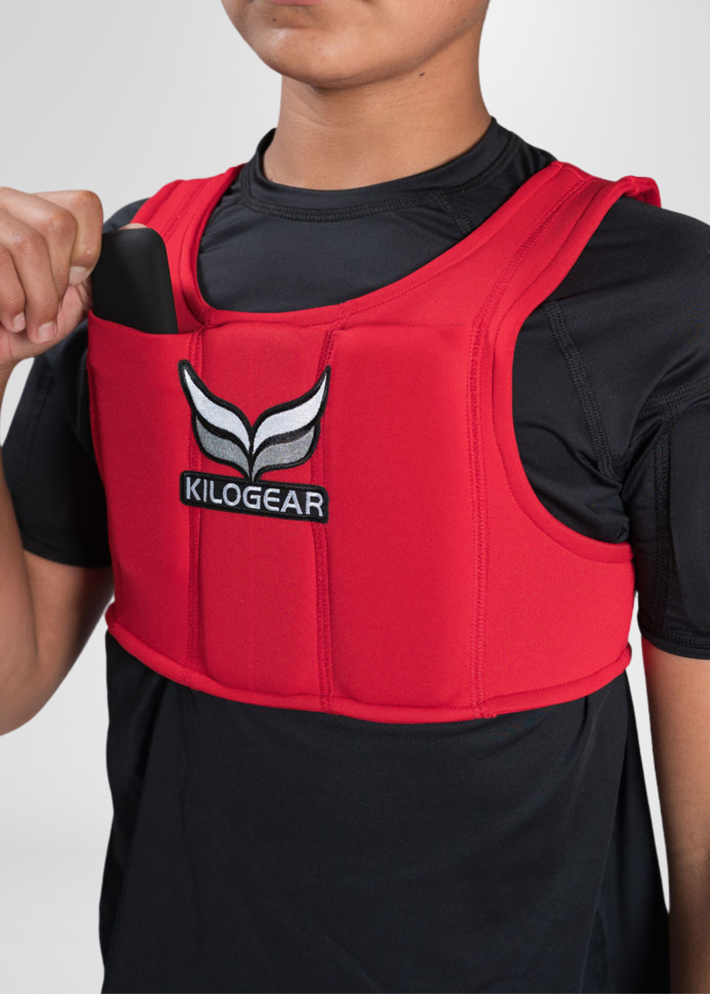 KILOGEAR MICRO Weighted PlyoYouth™ Vest