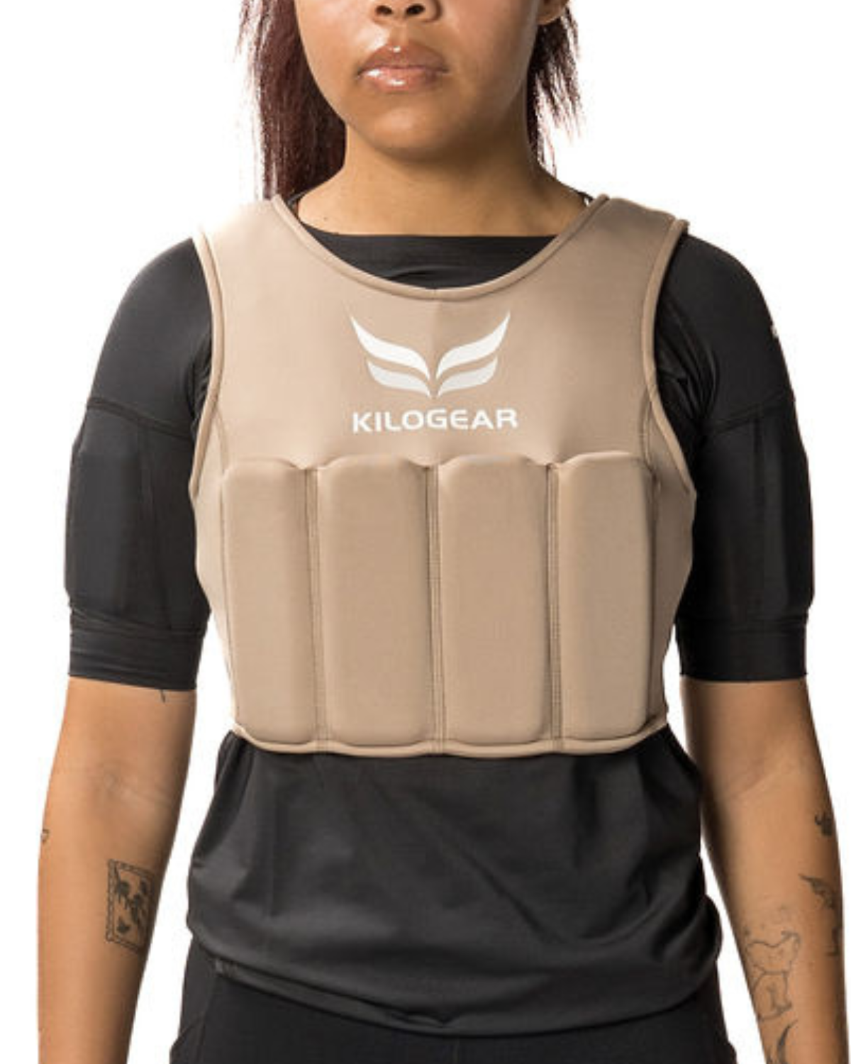 KILOGEAR MICRO Weighted PlyoSlide™ Vest