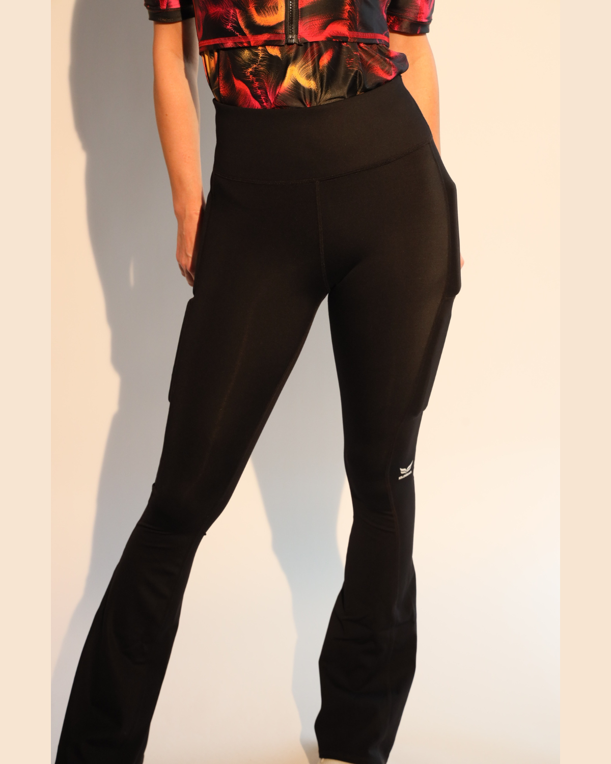 KILOGEAR Women's MICRO Weighted Flare Legging