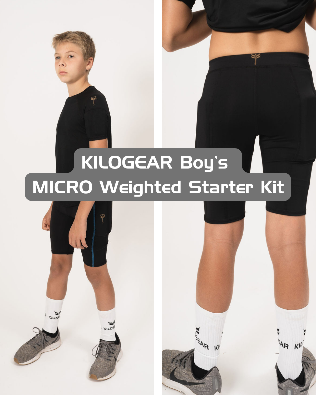 KILOGEAR Boy's MICRO Weighted Starter Kit