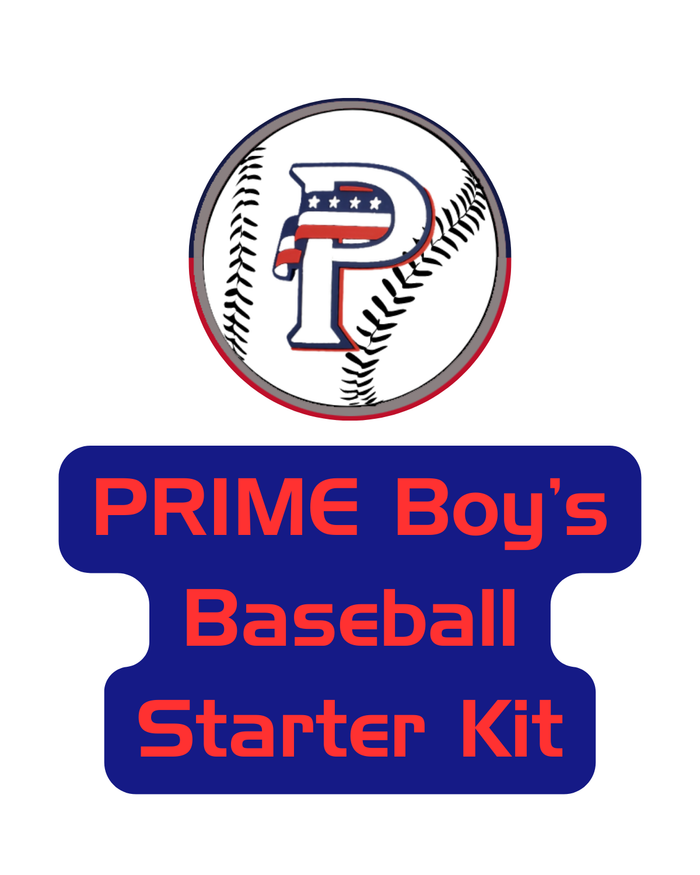 USA Prime Boy's Baseball Starter Kit