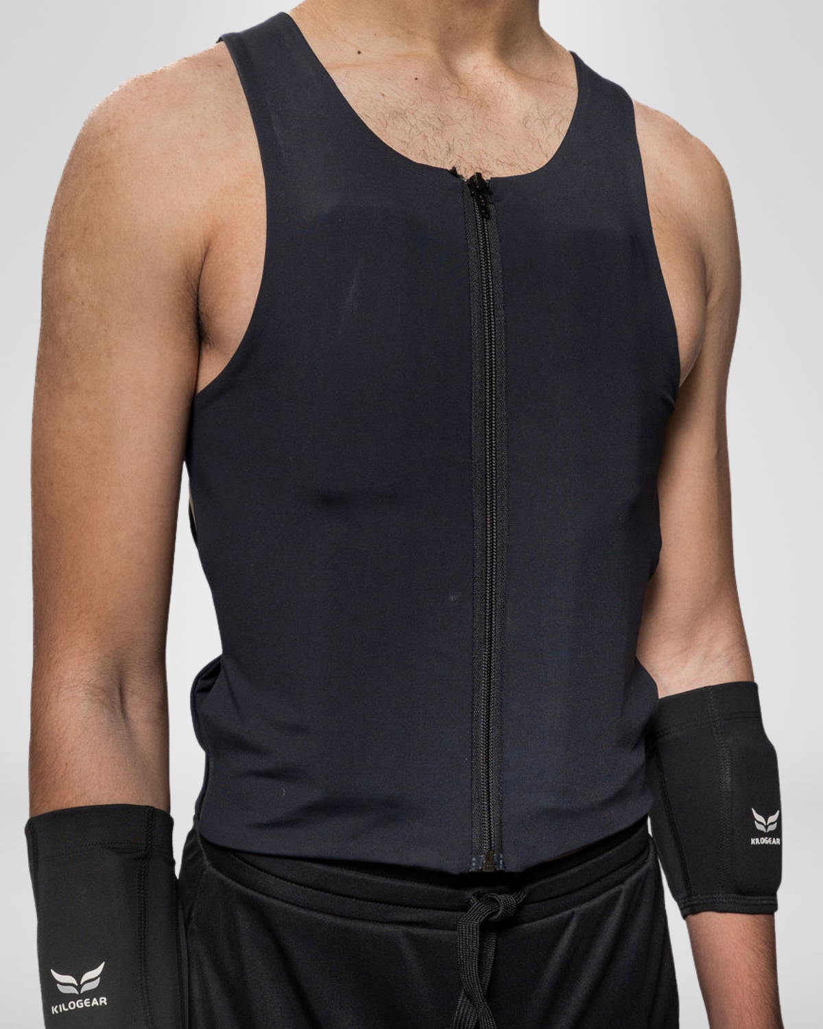 KILOGEAR PlyoPerform™ Zip-Up Weight Vest