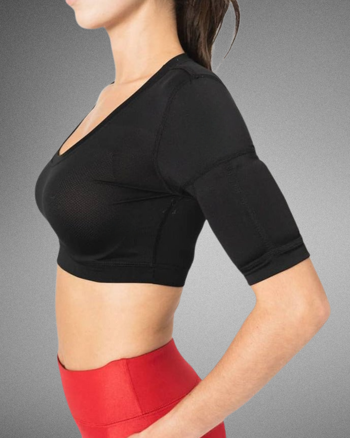 Women's Weighted Flex Crop Top