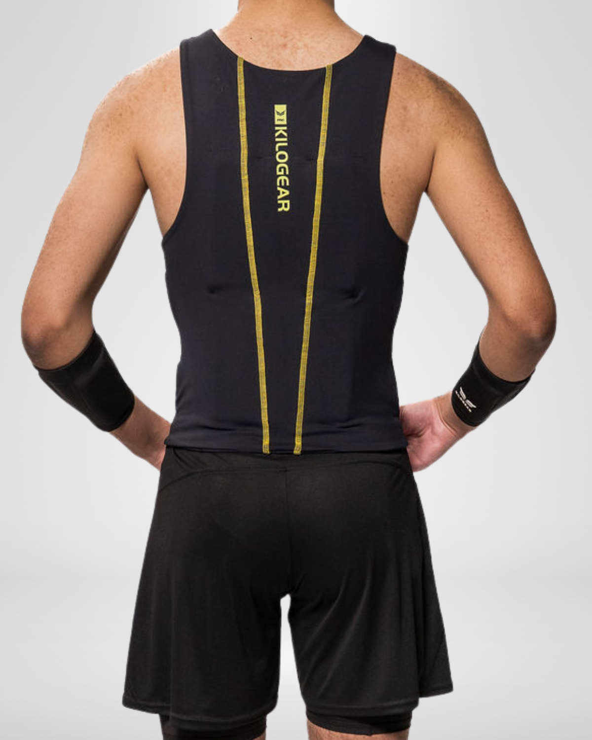 KILOGEAR PlyoPerform™ Zip-Up Weight Vest