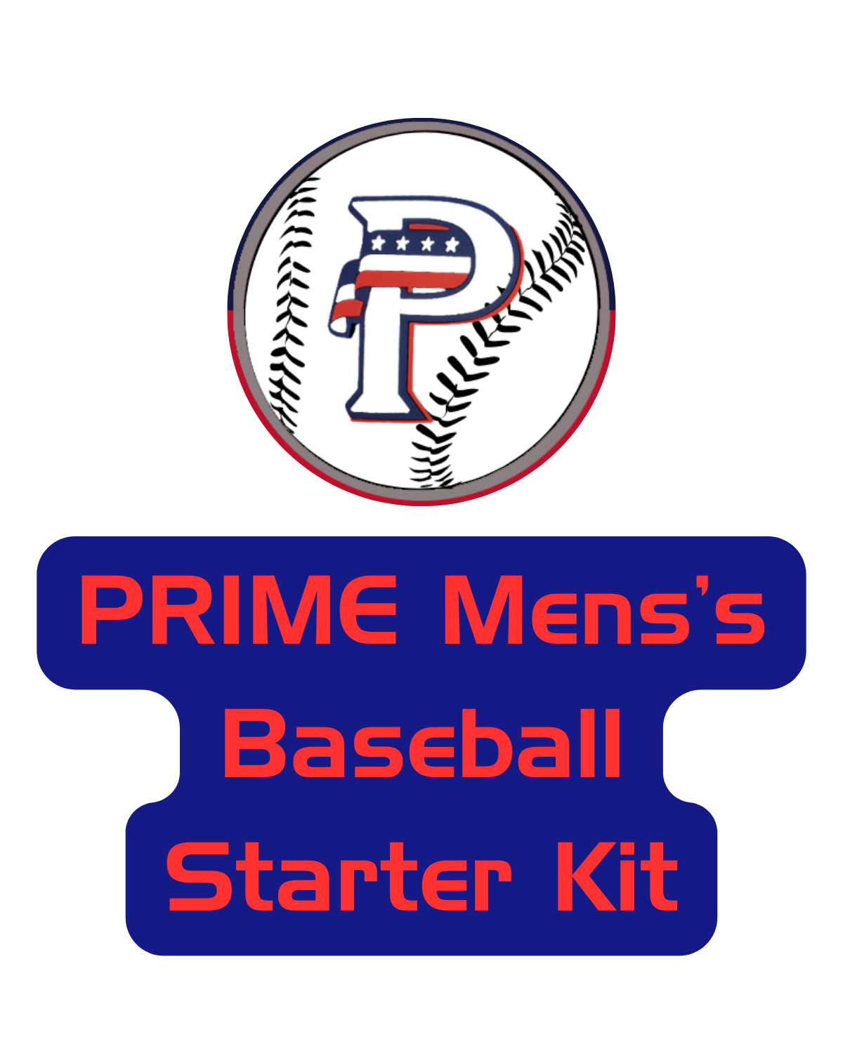 USA Prime Men's Baseball Starter Kit