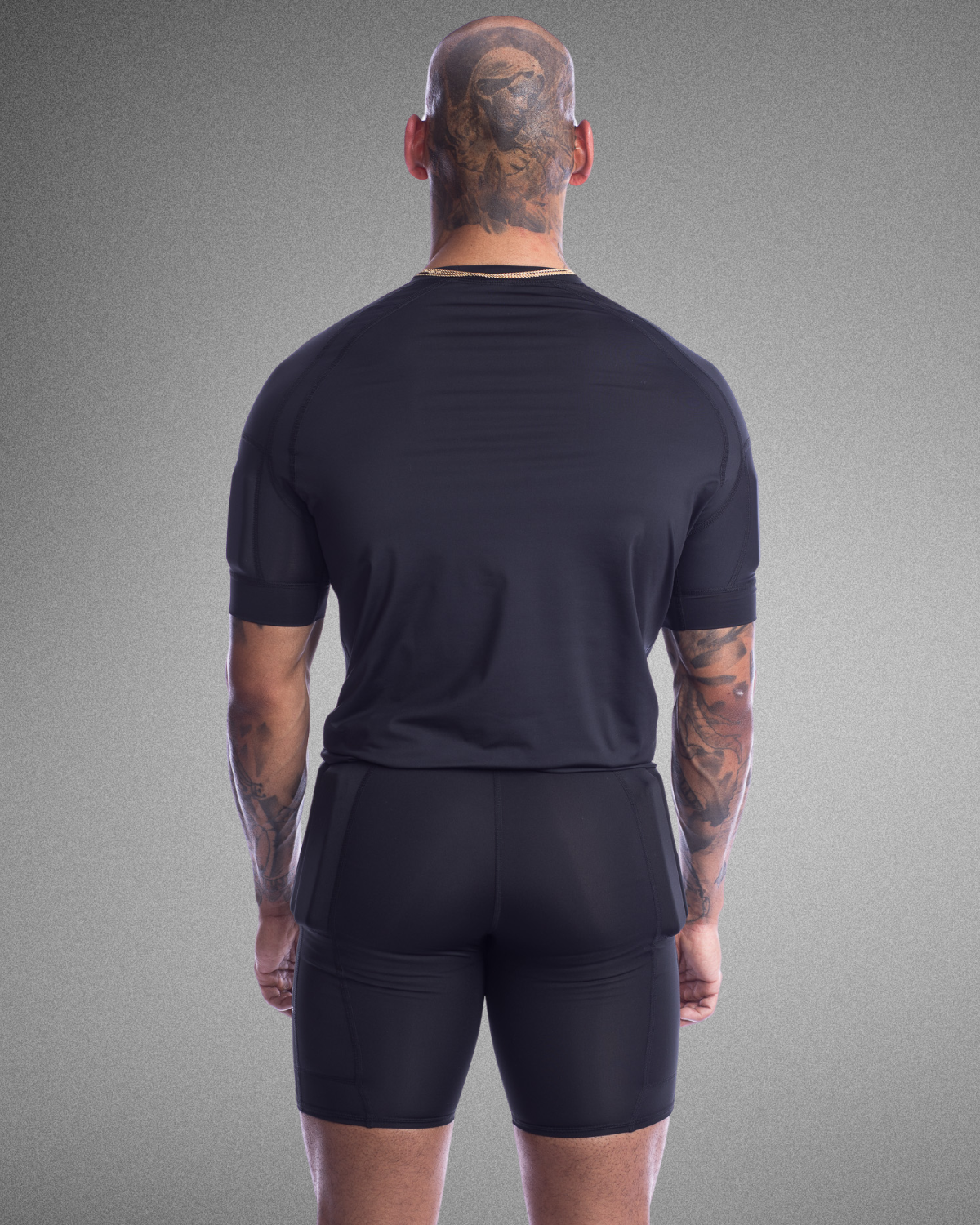 Mens Performance Weighted Short Sleeve