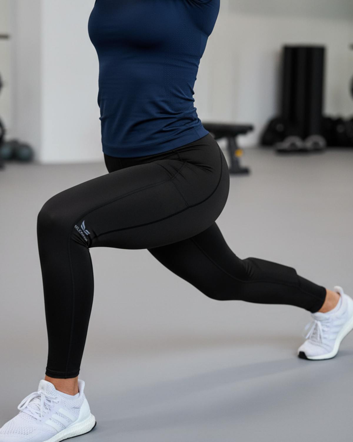 KILOGEAR Women's MICRO Weighted Quick Load Power Legging