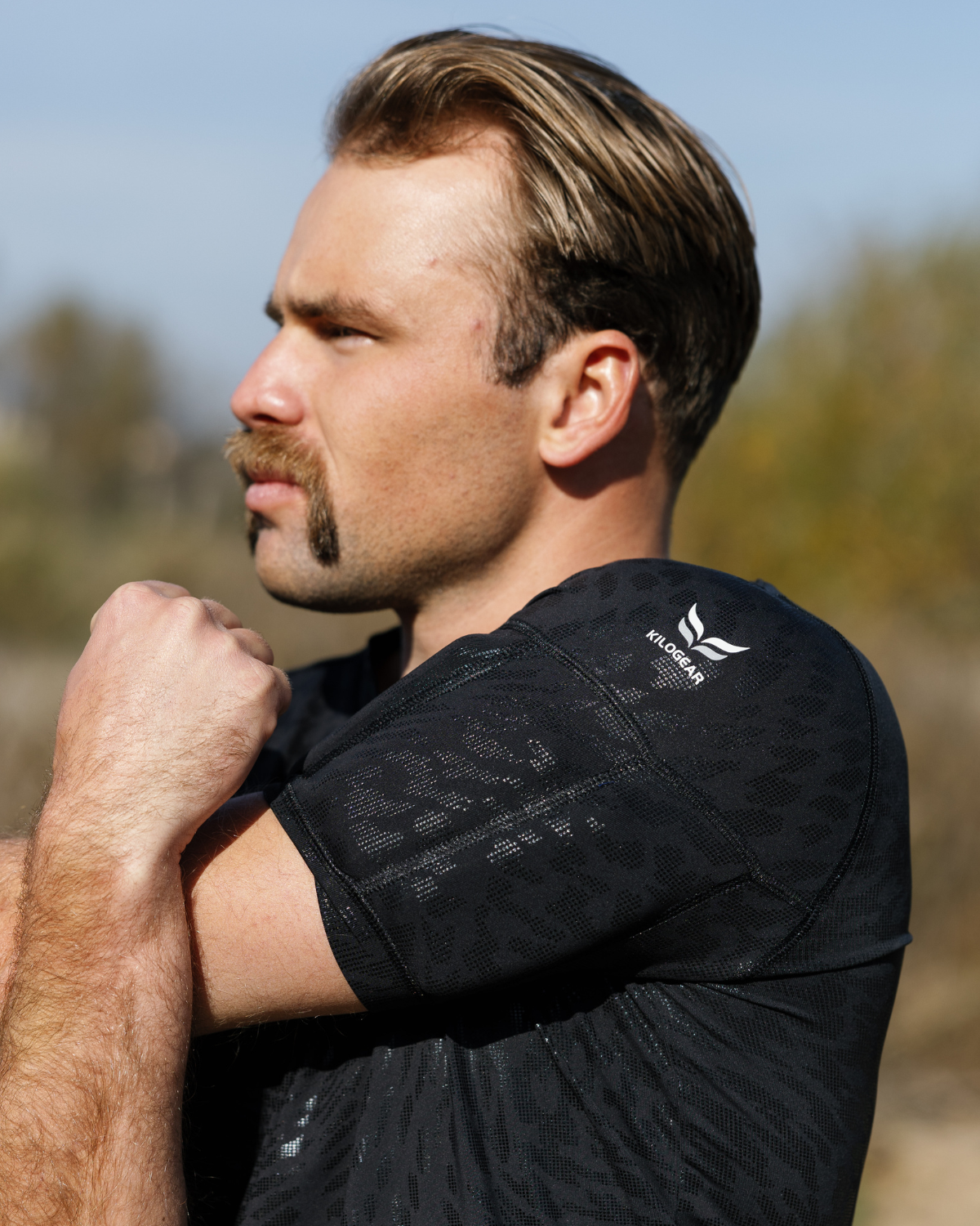 KILOGEAR Men’s MICRO Weighted KILOEdge™ Short Sleeve