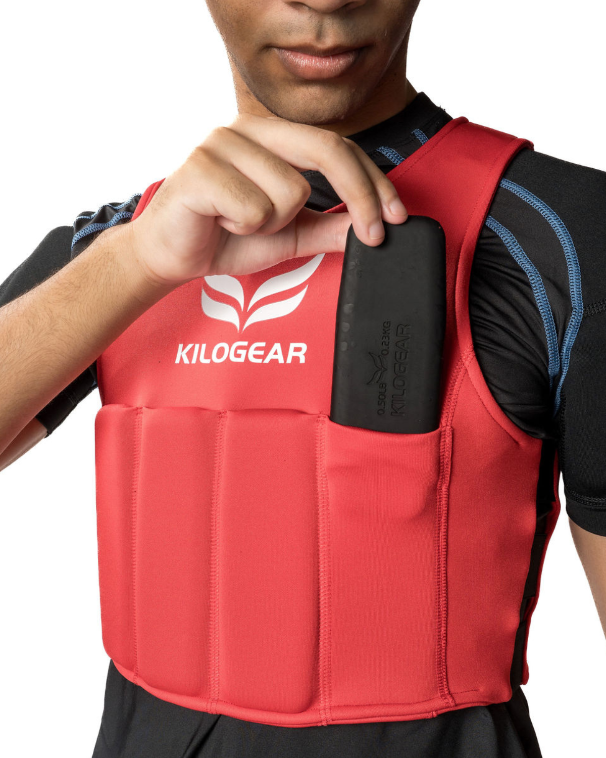 KILOGEAR MICRO Weighted PlyoSlide™ Vest