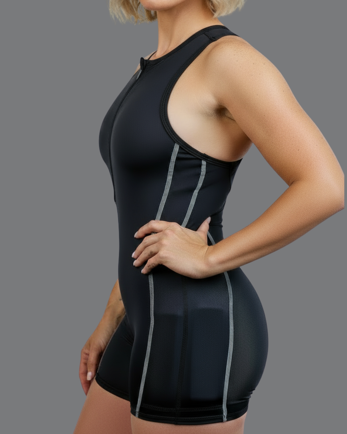 KILOGEAR Women's MICRO Weighted Short Unitard